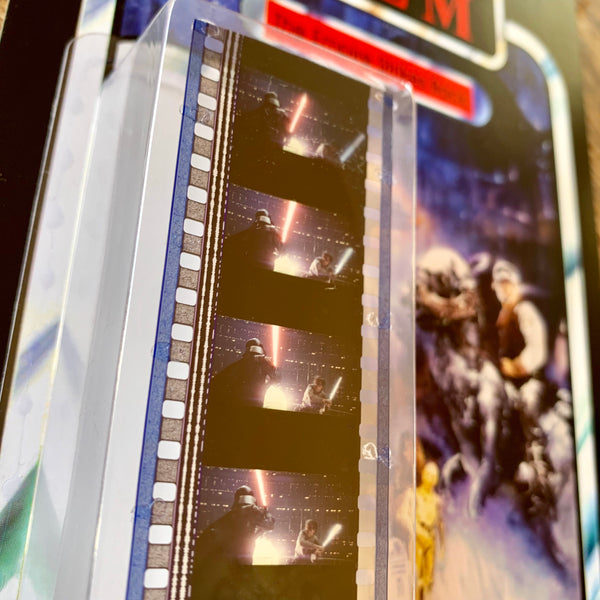 STAR WARS + THE EMPIRE STRIKES BACK + RETURN OF THE JEDI 35mm FILM