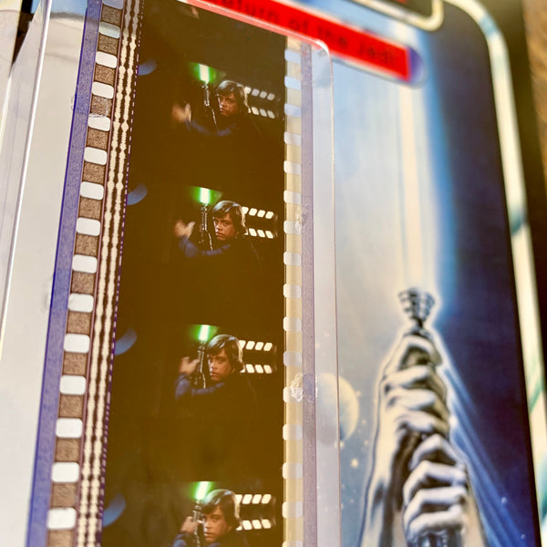 STAR WARS + THE EMPIRE STRIKES BACK + RETURN OF THE JEDI 35mm FILM