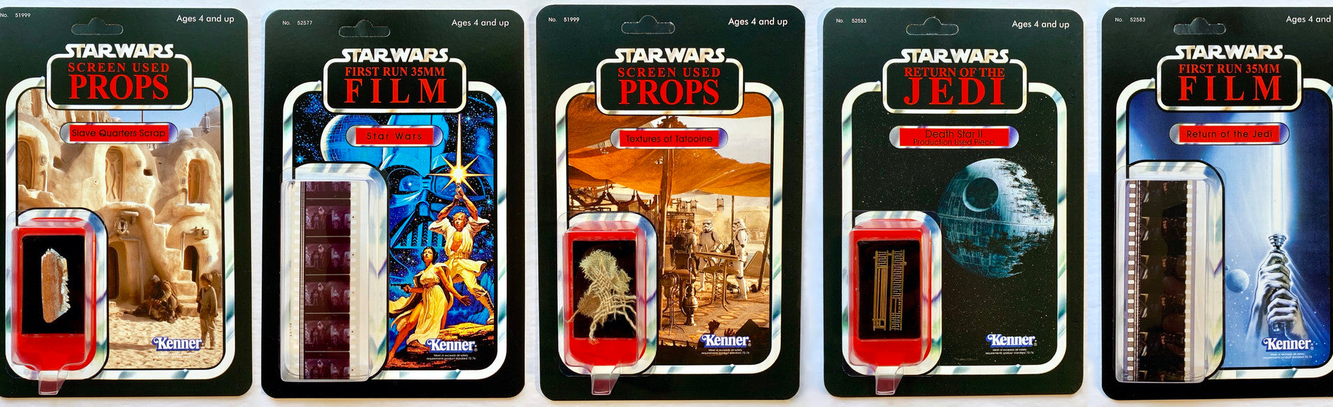 Star Wars Custom Vintage Cardbacks